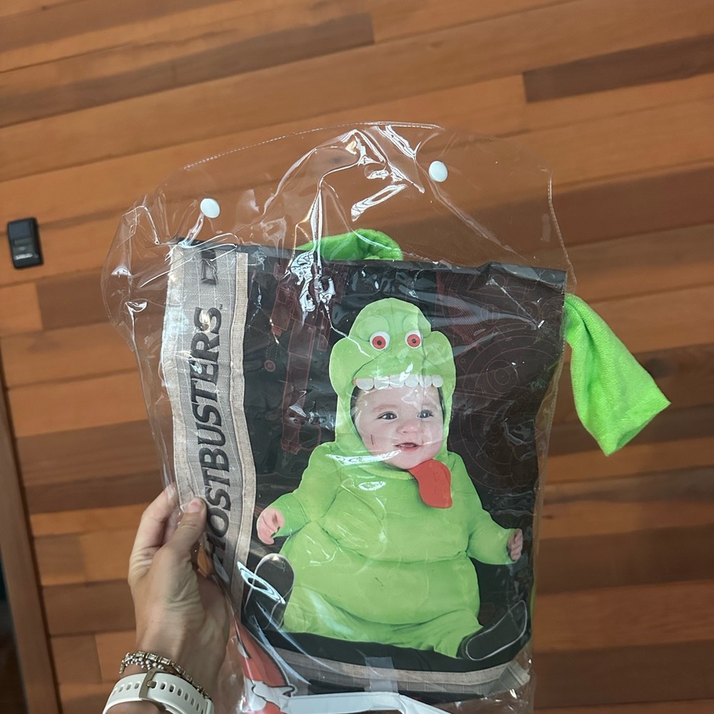 Ghost busters Baby Costume